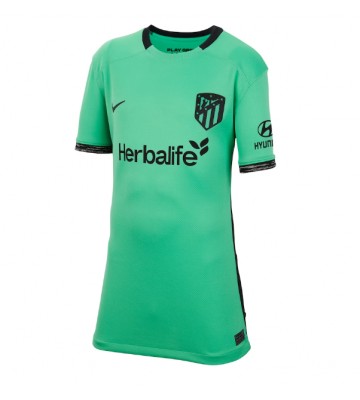 Maillot de foot Atletico Madrid Troisième Femmes 2023-24 Manches Courte